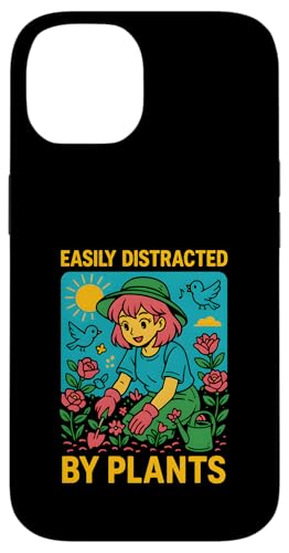 Gardening Easily Distracted By Plants Boho Women Floral Hülle für iPhone 14 Gardening Easily Distracted By Plants Boho Women Floral Hülle für iPhone 14 von Botanical Bliss - Vintage Gardening Apparel