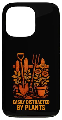 Gardening Easily Distracted By Plants Vintage Damen Botani Hülle für iPhone 13 Pro Gardening Easily Distracted By Plants Vintage Damen Botani Hülle für iPhone 13 Pro von Botanical Bliss - Vintage Gardening Apparel
