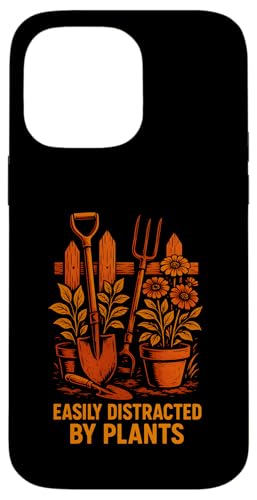 Gardening Easily Distracted By Plants Vintage Damen Botani Hülle für iPhone 14 Pro Max Gardening Easily Distracted By Plants Vintage Damen Botani Hülle für iPhone 14 Pro Max von Botanical Bliss - Vintage Gardening Apparel