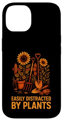 Gardening Easily Distracted By Plants Vintage Damen Botani Hülle für iPhone 14 Gardening Easily Distracted By Plants Vintage Damen Botani Hülle für iPhone 14 von Botanical Bliss - Vintage Gardening Apparel