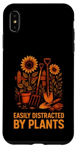 Gardening Easily Distracted By Plants Vintage Damen Botani Hülle für iPhone XS Max Gardening Easily Distracted By Plants Vintage Damen Botani Hülle für iPhone XS Max von Botanical Bliss - Vintage Gardening Apparel