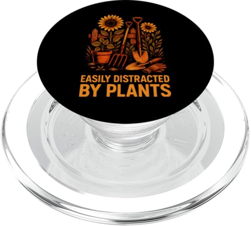 Gardening Easily Distracted By Plants Vintage Damen Botani PopSockets PopGrip für MagSafe Gardening Easily Distracted By Plants Vintage Damen Botani PopSockets PopGrip für MagSafe von Botanical Bliss - Vintage Gardening Apparel