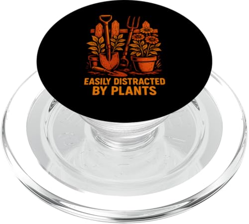 Gardening Easily Distracted By Plants Vintage Damen Botani PopSockets PopGrip für MagSafe Gardening Easily Distracted By Plants Vintage Damen Botani PopSockets PopGrip für MagSafe von Botanical Bliss - Vintage Gardening Apparel