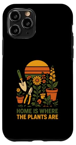 Gardening Home Is Where The Plants Are Vintage Damen Hülle für iPhone 11 Pro Gardening Home Is Where The Plants Are Vintage Damen Hülle für iPhone 11 Pro von Botanical Bliss - Vintage Gardening Apparel