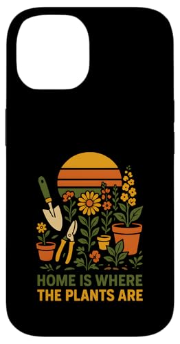 Gardening Home Is Where The Plants Are Vintage Damen Hülle für iPhone 14 Gardening Home Is Where The Plants Are Vintage Damen Hülle für iPhone 14 von Botanical Bliss - Vintage Gardening Apparel