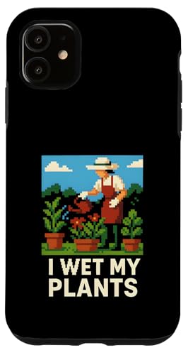 Gardening I Wet My Plants Vintage Damen Wildblume Hülle für iPhone 11 Gardening I Wet My Plants Vintage Damen Wildblume Hülle für iPhone 11 von Botanical Bliss - Vintage Gardening Apparel