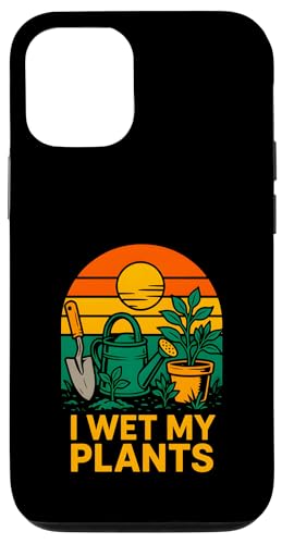 Gardening I Wet My Plants Vintage Damen Wildblume Hülle für iPhone 12/12 Pro Gardening I Wet My Plants Vintage Damen Wildblume Hülle für iPhone 12/12 Pro von Botanical Bliss - Vintage Gardening Apparel
