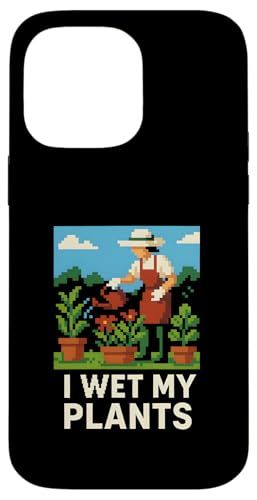 Gardening I Wet My Plants Vintage Damen Wildblume Hülle für iPhone 14 Pro Max Gardening I Wet My Plants Vintage Damen Wildblume Hülle für iPhone 14 Pro Max von Botanical Bliss - Vintage Gardening Apparel