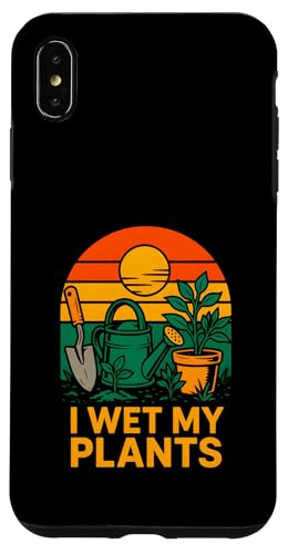 Gardening I Wet My Plants Vintage Damen Wildblume Hülle für iPhone XS Max Gardening I Wet My Plants Vintage Damen Wildblume Hülle für iPhone XS Max von Botanical Bliss - Vintage Gardening Apparel