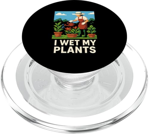 Gardening I Wet My Plants Vintage Damen Wildblume PopSockets PopGrip für MagSafe Gardening I Wet My Plants Vintage Damen Wildblume PopSockets PopGrip für MagSafe von Botanical Bliss - Vintage Gardening Apparel