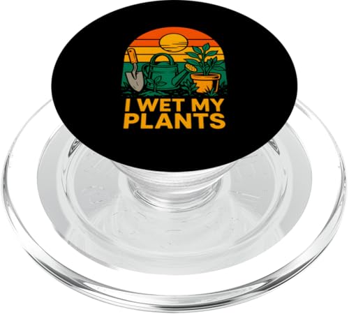 Gardening I Wet My Plants Vintage Damen Wildblume PopSockets PopGrip für MagSafe Gardening I Wet My Plants Vintage Damen Wildblume PopSockets PopGrip für MagSafe von Botanical Bliss - Vintage Gardening Apparel