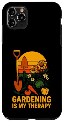 Gardening Is My Therapy Vintage Damen Garten Floral Hülle für iPhone 11 Pro Max Gardening Is My Therapy Vintage Damen Garten Floral Hülle für iPhone 11 Pro Max von Botanical Bliss - Vintage Gardening Apparel