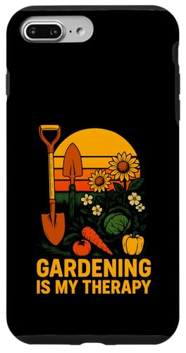 Gardening Is My Therapy Vintage Damen Garten Floral Hülle für iPhone 7 Plus/8 Plus Gardening Is My Therapy Vintage Damen Garten Floral Hülle für iPhone 7 Plus/8 Plus von Botanical Bliss - Vintage Gardening Apparel