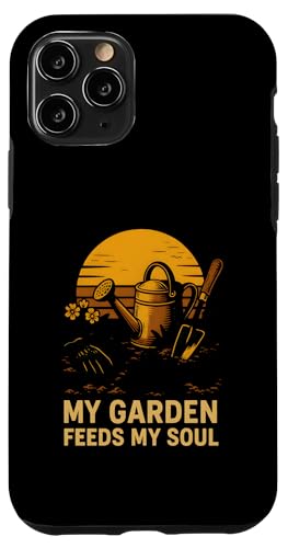 Gardening My Garden Feeds My Soul Vintage Damen Botanical Hülle für iPhone 11 Pro Gardening My Garden Feeds My Soul Vintage Damen Botanical Hülle für iPhone 11 Pro von Botanical Bliss - Vintage Gardening Apparel