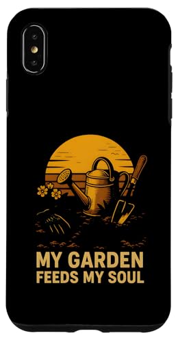 Gardening My Garden Feeds My Soul Vintage Damen Botanical Hülle für iPhone XS Max Gardening My Garden Feeds My Soul Vintage Damen Botanical Hülle für iPhone XS Max von Botanical Bliss - Vintage Gardening Apparel
