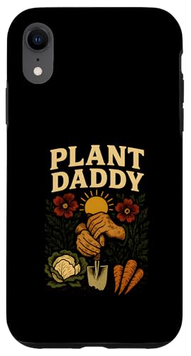 Gardening Plant Daddy Vintage Damen Wildblume Hülle für iPhone XR Gardening Plant Daddy Vintage Damen Wildblume Hülle für iPhone XR von Botanical Bliss - Vintage Gardening Apparel
