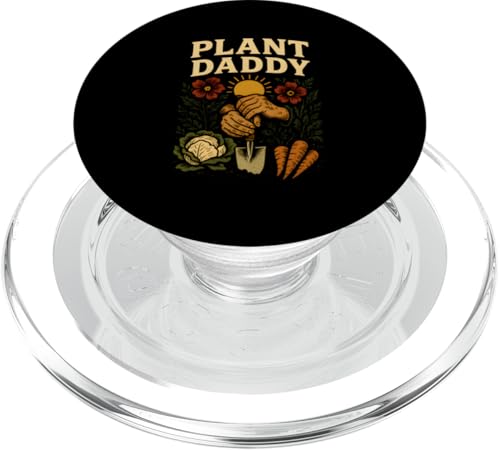 Gardening Plant Daddy Vintage Damen Wildblume PopSockets PopGrip für MagSafe Gardening Plant Daddy Vintage Damen Wildblume PopSockets PopGrip für MagSafe von Botanical Bliss - Vintage Gardening Apparel