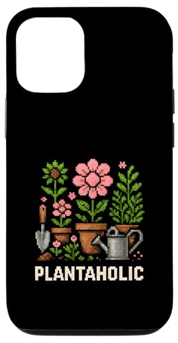 Gardening Plantaholic Vintage Damen Botanical Hülle für iPhone 12/12 Pro Gardening Plantaholic Vintage Damen Botanical Hülle für iPhone 12/12 Pro von Botanical Bliss - Vintage Gardening Apparel