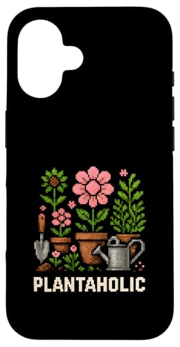 Gardening Plantaholic Vintage Damen Botanical Hülle für iPhone 16 Gardening Plantaholic Vintage Damen Botanical Hülle für iPhone 16 von Botanical Bliss - Vintage Gardening Apparel