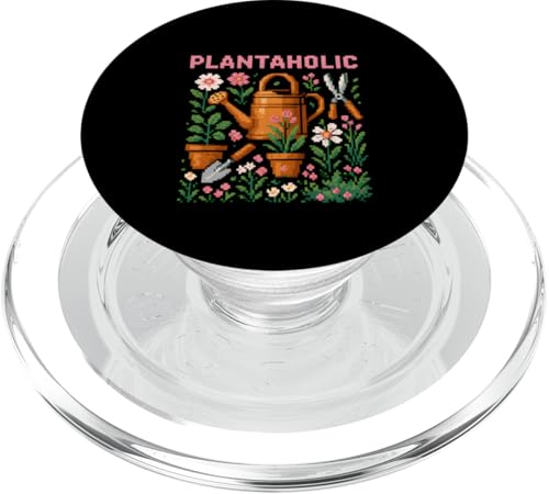 Gardening Plantaholic Vintage Damen Botanical PopSockets PopGrip für MagSafe Gardening Plantaholic Vintage Damen Botanical PopSockets PopGrip für MagSafe von Botanical Bliss - Vintage Gardening Apparel