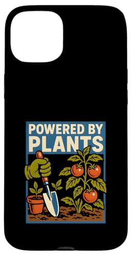 Gardening Powered By Plants Vintage Damen Wildblumen Hülle für iPhone 15 Plus Gardening Powered By Plants Vintage Damen Wildblumen Hülle für iPhone 15 Plus von Botanical Bliss - Vintage Gardening Apparel