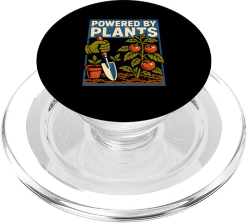Gardening Powered By Plants Vintage Damen Wildblumen PopSockets PopGrip für MagSafe Gardening Powered By Plants Vintage Damen Wildblumen PopSockets PopGrip für MagSafe von Botanical Bliss - Vintage Gardening Apparel