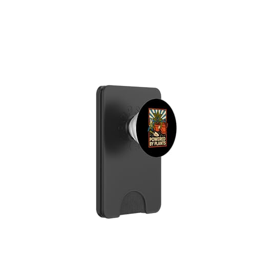 Gardening Powered By Plants Vintage Damen Wildblumen PopSockets PopWallet für MagSafe Gardening Powered By Plants Vintage Damen Wildblumen PopSockets PopWallet für MagSafe von Botanical Bliss - Vintage Gardening Apparel