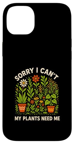 Gardening Sorry Can't Plants Need Me Vintage Damen Garten Hülle für iPhone 14 Plus Gardening Sorry Can't Plants Need Me Vintage Damen Garten Hülle für iPhone 14 Plus von Botanical Bliss - Vintage Gardening Apparel