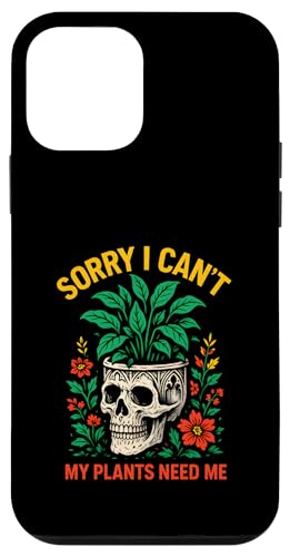 Gardening Sorry I Can't My Plants Need Me Vintage Damen Hülle für iPhone 12 mini Gardening Sorry I Can't My Plants Need Me Vintage Damen Hülle für iPhone 12 mini von Botanical Bliss - Vintage Gardening Apparel