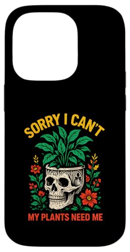Gardening Sorry I Can't My Plants Need Me Vintage Damen Hülle für iPhone 14 Pro Gardening Sorry I Can't My Plants Need Me Vintage Damen Hülle für iPhone 14 Pro von Botanical Bliss - Vintage Gardening Apparel