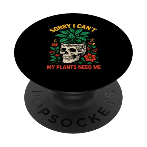 Gardening Sorry I Can't My Plants Need Me Vintage Damen PopSockets Klebender PopGrip Gardening Sorry I Can't My Plants Need Me Vintage Damen PopSockets Klebender PopGrip von Botanical Bliss - Vintage Gardening Apparel