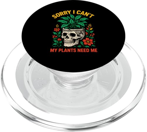 Gardening Sorry I Can't My Plants Need Me Vintage Damen PopSockets PopGrip für MagSafe Gardening Sorry I Can't My Plants Need Me Vintage Damen PopSockets PopGrip für MagSafe von Botanical Bliss - Vintage Gardening Apparel