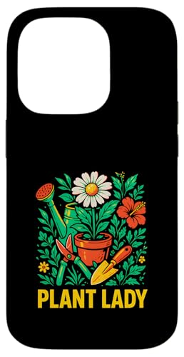 Gartenpflanze Lady Vintage Damen Boho Hülle für iPhone 14 Pro Gartenpflanze Lady Vintage Damen Boho Hülle für iPhone 14 Pro von Botanical Bliss - Vintage Gardening Apparel