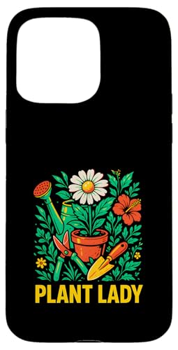 Gartenpflanze Lady Vintage Damen Boho Hülle für iPhone 15 Pro Max Gartenpflanze Lady Vintage Damen Boho Hülle für iPhone 15 Pro Max von Botanical Bliss - Vintage Gardening Apparel