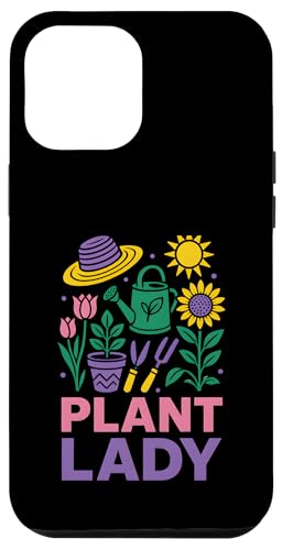 Gartenpflanze Lady Vintage Damen Floral Hülle für iPhone 12 Pro Max Gartenpflanze Lady Vintage Damen Floral Hülle für iPhone 12 Pro Max von Botanical Bliss - Vintage Gardening Apparel