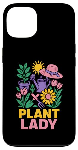 Gartenpflanze Lady Vintage Damen Floral Hülle für iPhone 13 Gartenpflanze Lady Vintage Damen Floral Hülle für iPhone 13 von Botanical Bliss - Vintage Gardening Apparel