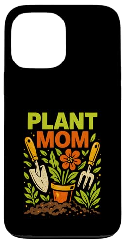 Gartenpflanze Mama Vintage Damen Wildblume Hülle für iPhone 13 Pro Max Gartenpflanze Mama Vintage Damen Wildblume Hülle für iPhone 13 Pro Max von Botanical Bliss - Vintage Gardening Apparel