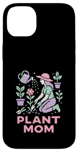 Gartenpflanze Mama Vintage Damen Wildblume Hülle für iPhone 14 Plus Gartenpflanze Mama Vintage Damen Wildblume Hülle für iPhone 14 Plus von Botanical Bliss - Vintage Gardening Apparel