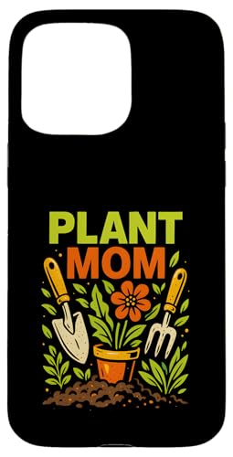 Gartenpflanze Mama Vintage Damen Wildblume Hülle für iPhone 15 Pro Max Gartenpflanze Mama Vintage Damen Wildblume Hülle für iPhone 15 Pro Max von Botanical Bliss - Vintage Gardening Apparel