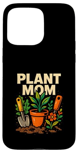 Gartenpflanze Mama Vintage Damen Wildblume Hülle für iPhone 15 Pro Max Gartenpflanze Mama Vintage Damen Wildblume Hülle für iPhone 15 Pro Max von Botanical Bliss - Vintage Gardening Apparel