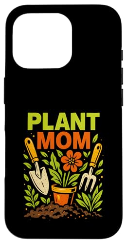 Gartenpflanze Mama Vintage Damen Wildblume Hülle für iPhone 16 Pro Gartenpflanze Mama Vintage Damen Wildblume Hülle für iPhone 16 Pro von Botanical Bliss - Vintage Gardening Apparel