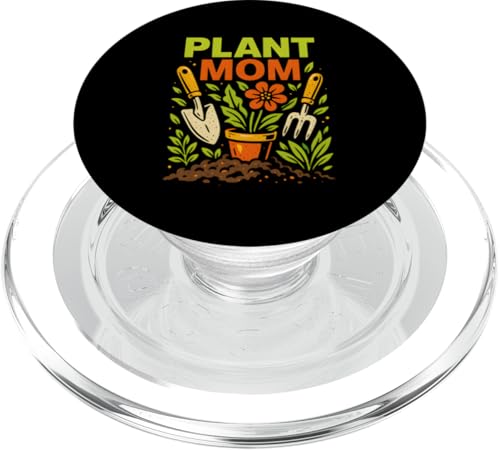 Gartenpflanze Mama Vintage Damen Wildblume PopSockets PopGrip für MagSafe Gartenpflanze Mama Vintage Damen Wildblume PopSockets PopGrip für MagSafe von Botanical Bliss - Vintage Gardening Apparel
