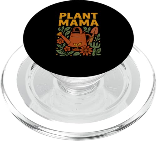 Gartenpflanze Mama Vintage Damen Wildblume PopSockets PopGrip für MagSafe Gartenpflanze Mama Vintage Damen Wildblume PopSockets PopGrip für MagSafe von Botanical Bliss - Vintage Gardening Apparel