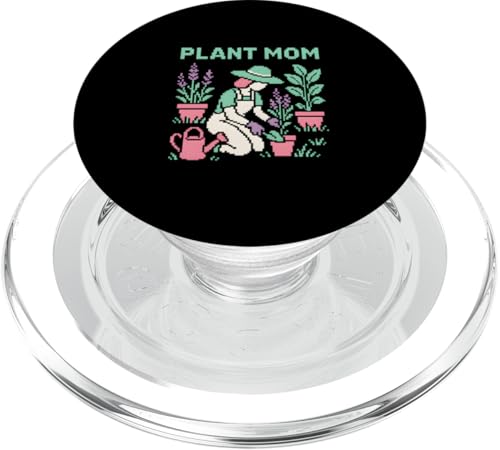 Gartenpflanze Mama Vintage Damen Wildblume PopSockets PopGrip für MagSafe Gartenpflanze Mama Vintage Damen Wildblume PopSockets PopGrip für MagSafe von Botanical Bliss - Vintage Gardening Apparel