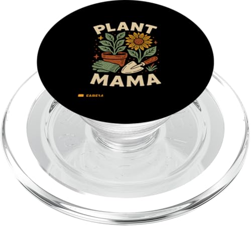 Gartenpflanze Mama Vintage Damen Wildblume PopSockets PopGrip für MagSafe Gartenpflanze Mama Vintage Damen Wildblume PopSockets PopGrip für MagSafe von Botanical Bliss - Vintage Gardening Apparel