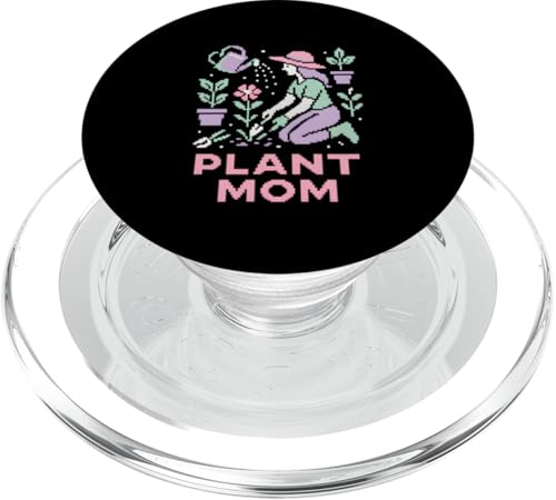 Gartenpflanze Mama Vintage Damen Wildblume PopSockets PopGrip für MagSafe Gartenpflanze Mama Vintage Damen Wildblume PopSockets PopGrip für MagSafe von Botanical Bliss - Vintage Gardening Apparel
