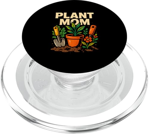 Gartenpflanze Mama Vintage Damen Wildblume PopSockets PopGrip für MagSafe Gartenpflanze Mama Vintage Damen Wildblume PopSockets PopGrip für MagSafe von Botanical Bliss - Vintage Gardening Apparel