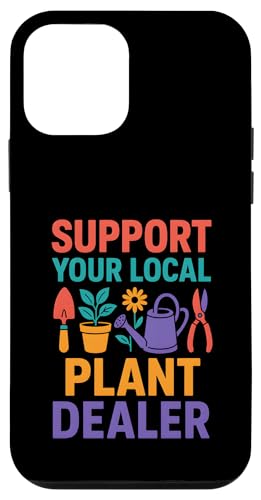 Gartenunterstützung Ihr örtlicher Pflanzenhändler Vintage Botanical Hülle für iPhone 12 mini Gartenunterstützung Ihr örtlicher Pflanzenhändler Vintage Botanical Hülle für iPhone 12 mini von Botanical Bliss - Vintage Gardening Apparel