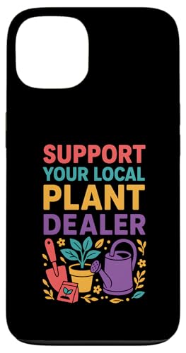 Gartenunterstützung Ihr örtlicher Pflanzenhändler Vintage Botanical Hülle für iPhone 13 Gartenunterstützung Ihr örtlicher Pflanzenhändler Vintage Botanical Hülle für iPhone 13 von Botanical Bliss - Vintage Gardening Apparel