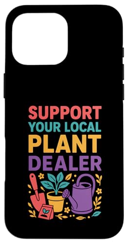 Gartenunterstützung Ihr örtlicher Pflanzenhändler Vintage Botanical Hülle für iPhone 16 Pro Max Gartenunterstützung Ihr örtlicher Pflanzenhändler Vintage Botanical Hülle für iPhone 16 Pro Max von Botanical Bliss - Vintage Gardening Apparel